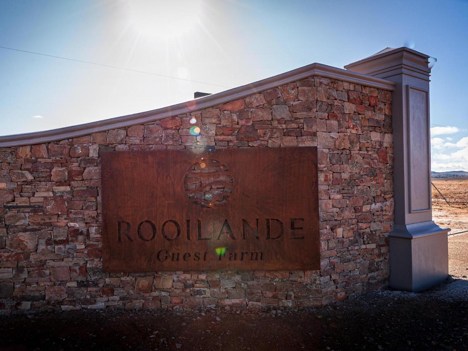 Rooilande Guest Farm Apartment Laingsburg Ngoại thất bức ảnh